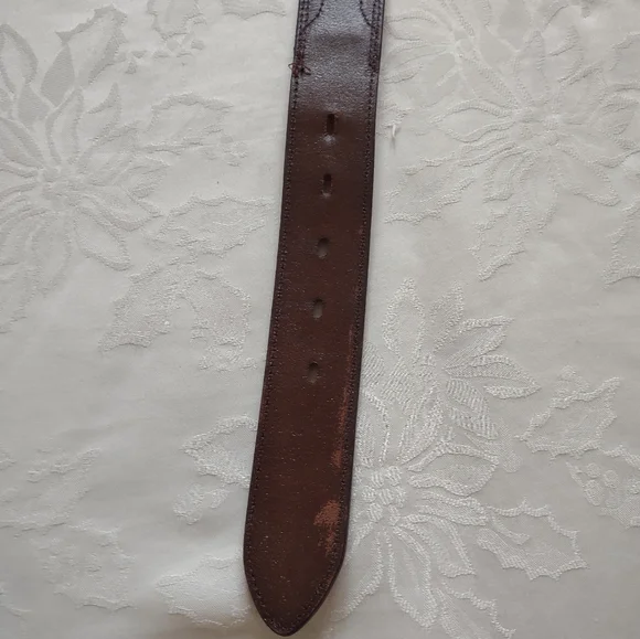 Belt 2011 Limited Edition Leather Buckle From Original Master